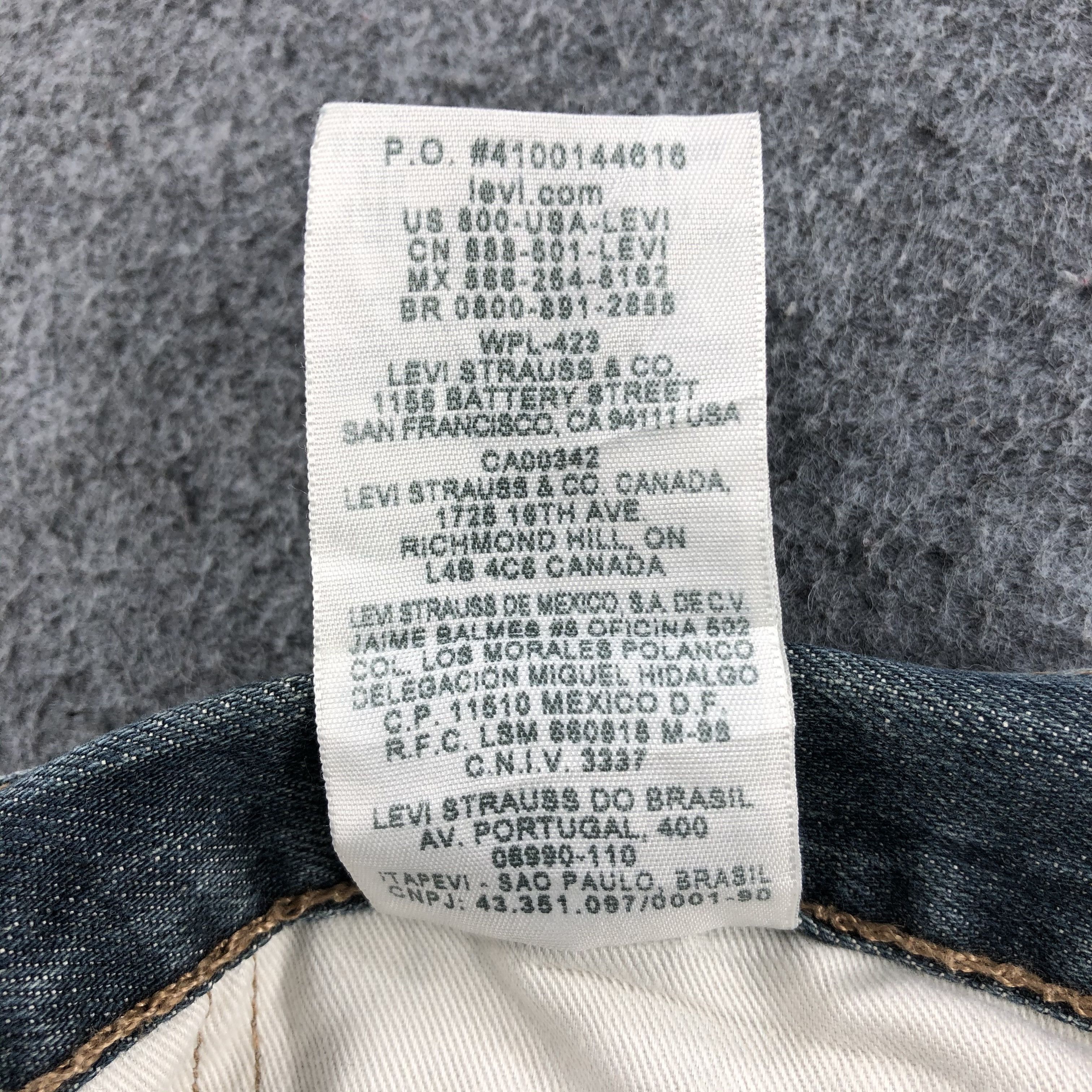 Levi's × Vintage Vintage Levis 514 Jeans-JM1225 Size US 34 / EU 50 - 11 Thumbnail