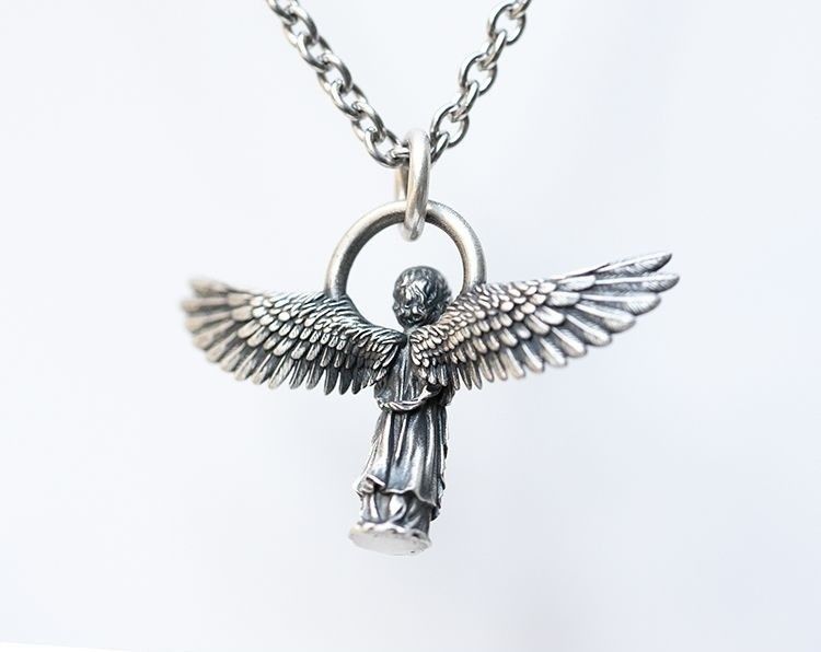 Japanese Brand Little Angle Pendant Necklace Size ONE SIZE - 2 Thumbnail