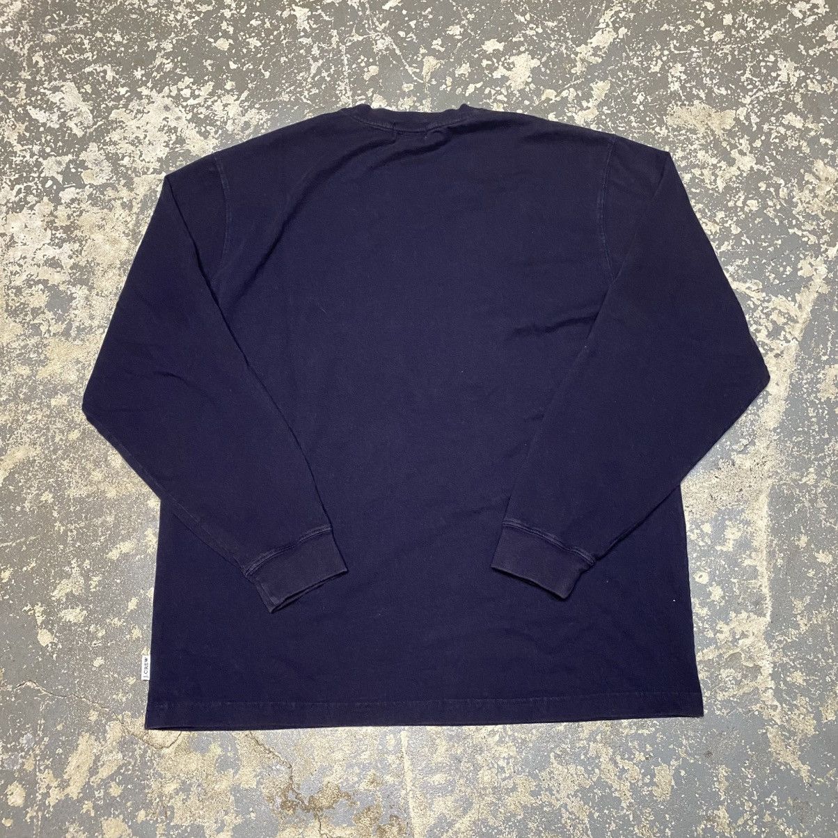 J.Crew × Vintage Vintage J Crew Striped Blank Long Sleeve Tshirt Size US L / EU 52-54 / 3 - 6 Thumbnail