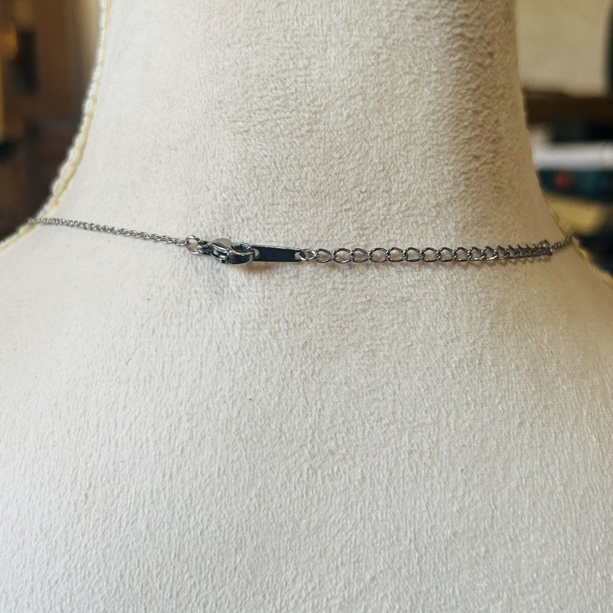 Handmade Handcrafted vintage orca agate filigree slider necklace Size ONE SIZE - 4 Thumbnail