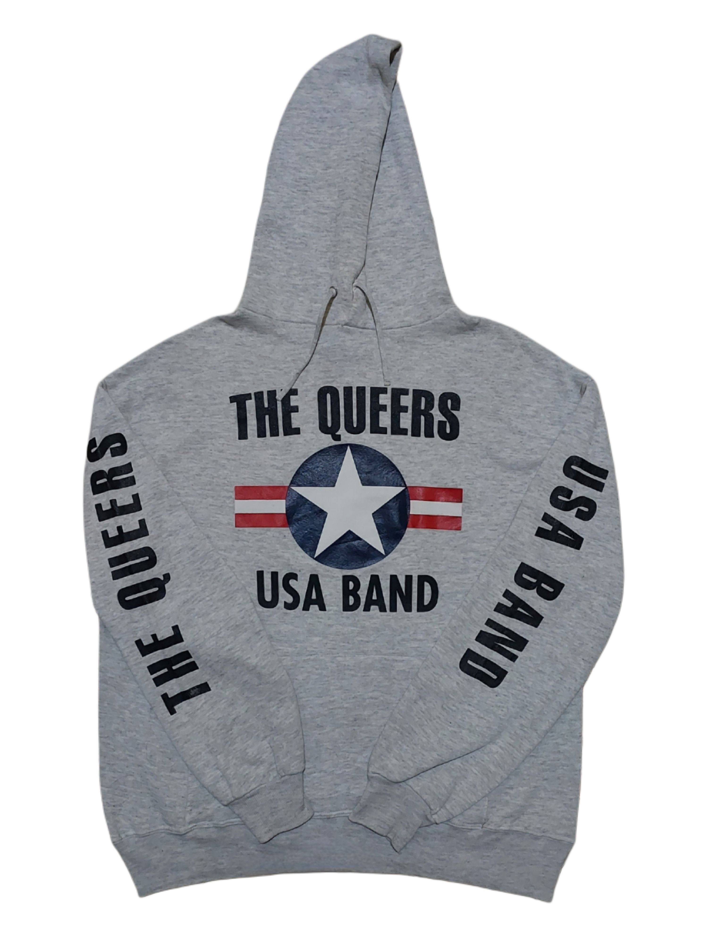 Vintage Vintage 90's The Queers Hoodie Size US L / EU 52-54 / 3 - 2 Thumbnail
