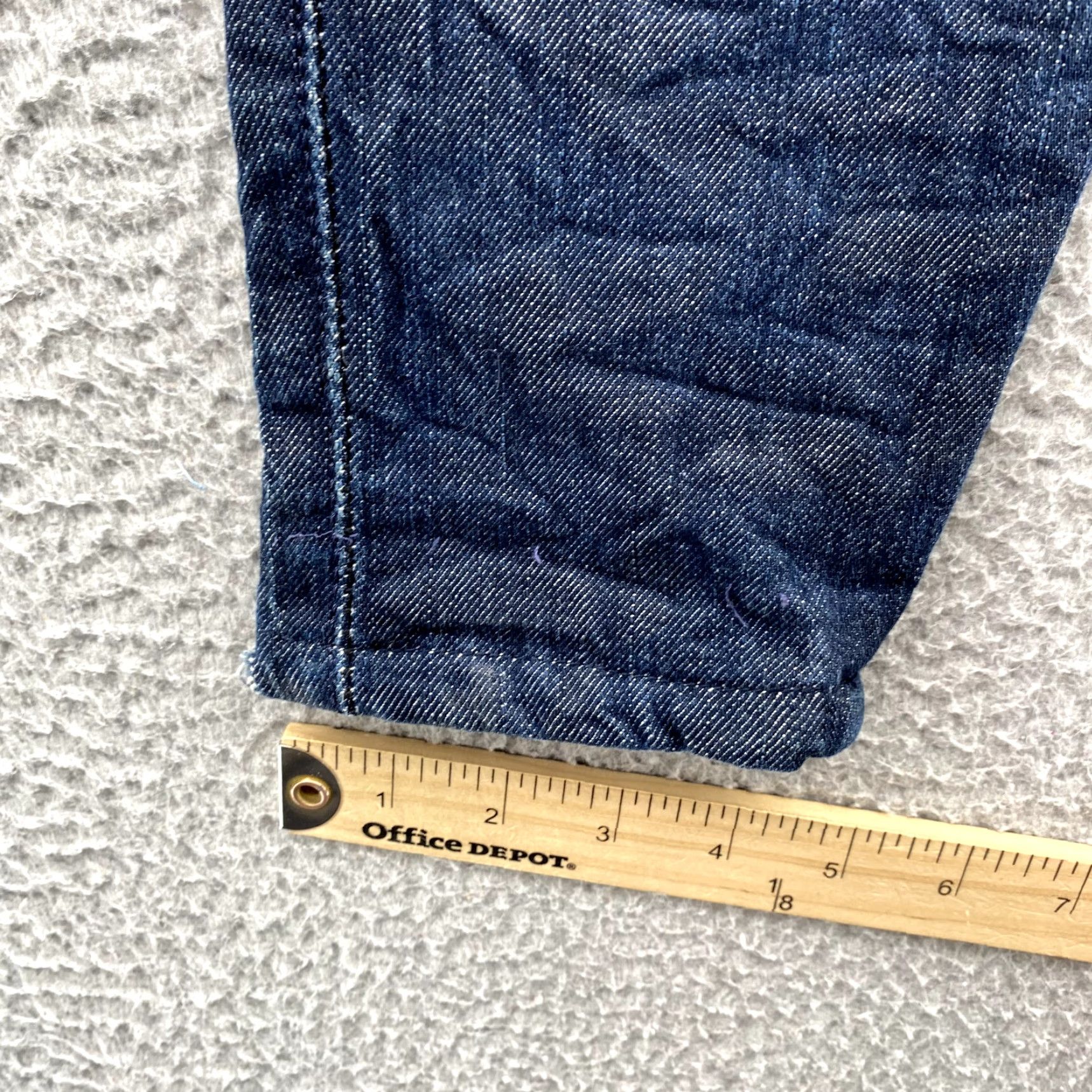 Diesel Jeans 30 x 22 Dark Wash Cuddy Tapered Cotton Stretch Denim Pants Women's Jeans