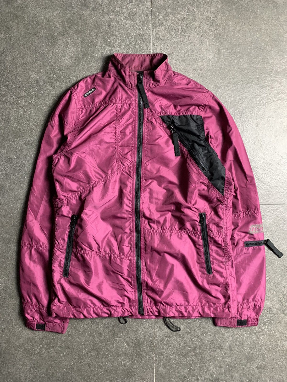 Hysteric Glamour 2000s Hysteric Glamour Heavy Duty Nylon Reflective Jacket Size US S / EU 44-46 / 1 - 3 Thumbnail