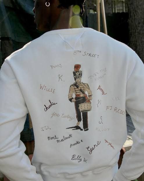 Samuel Zelig SAMUEL ZELIG MARCHING BAND CREWNECK Size US M / EU 48-50 / 2 - 2 Thumbnail