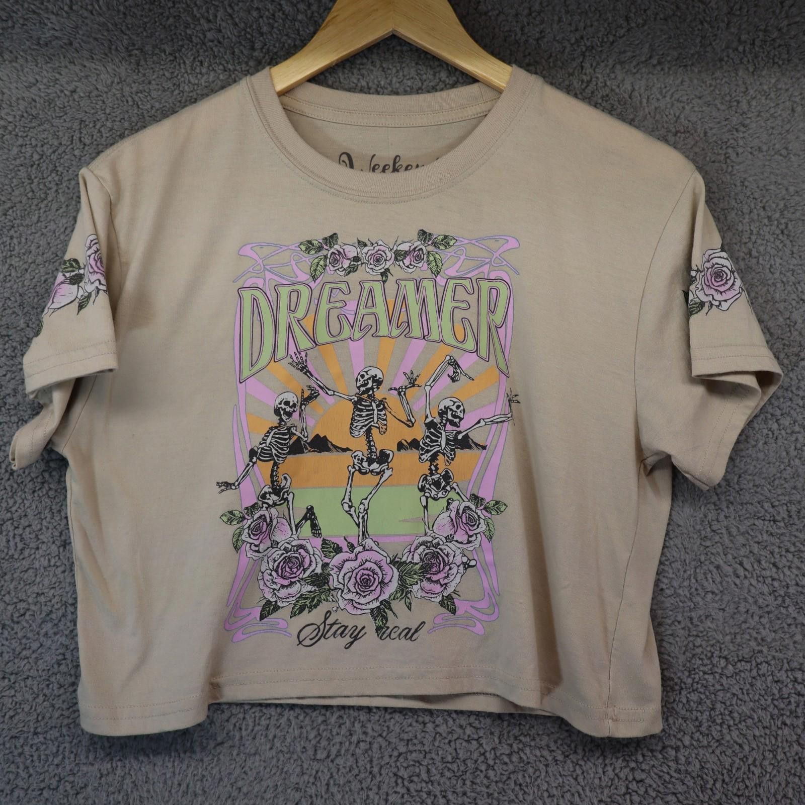 Tyler The Creator Crop Top Shirt Women Small "Dreamer" Weekend Warrior Size S / US 4 / IT 40 - 1 Thumbnail