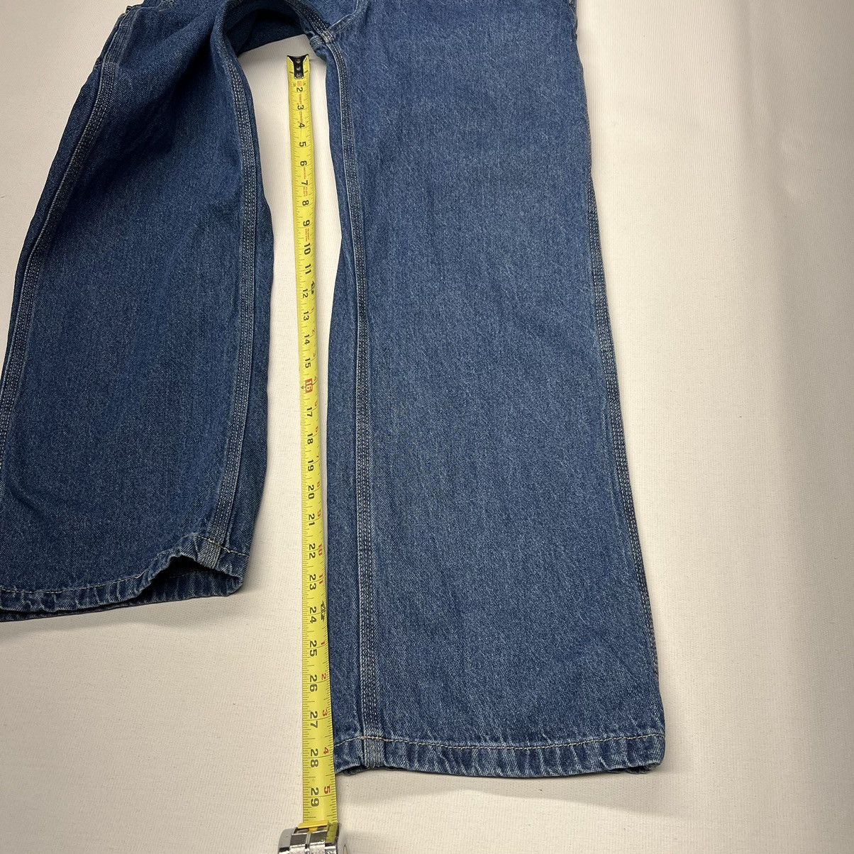 Other Berne Overalls Blue Denim Carpenter Bib Workwear Pocket Size US 34 / EU 50 - 20 Thumbnail