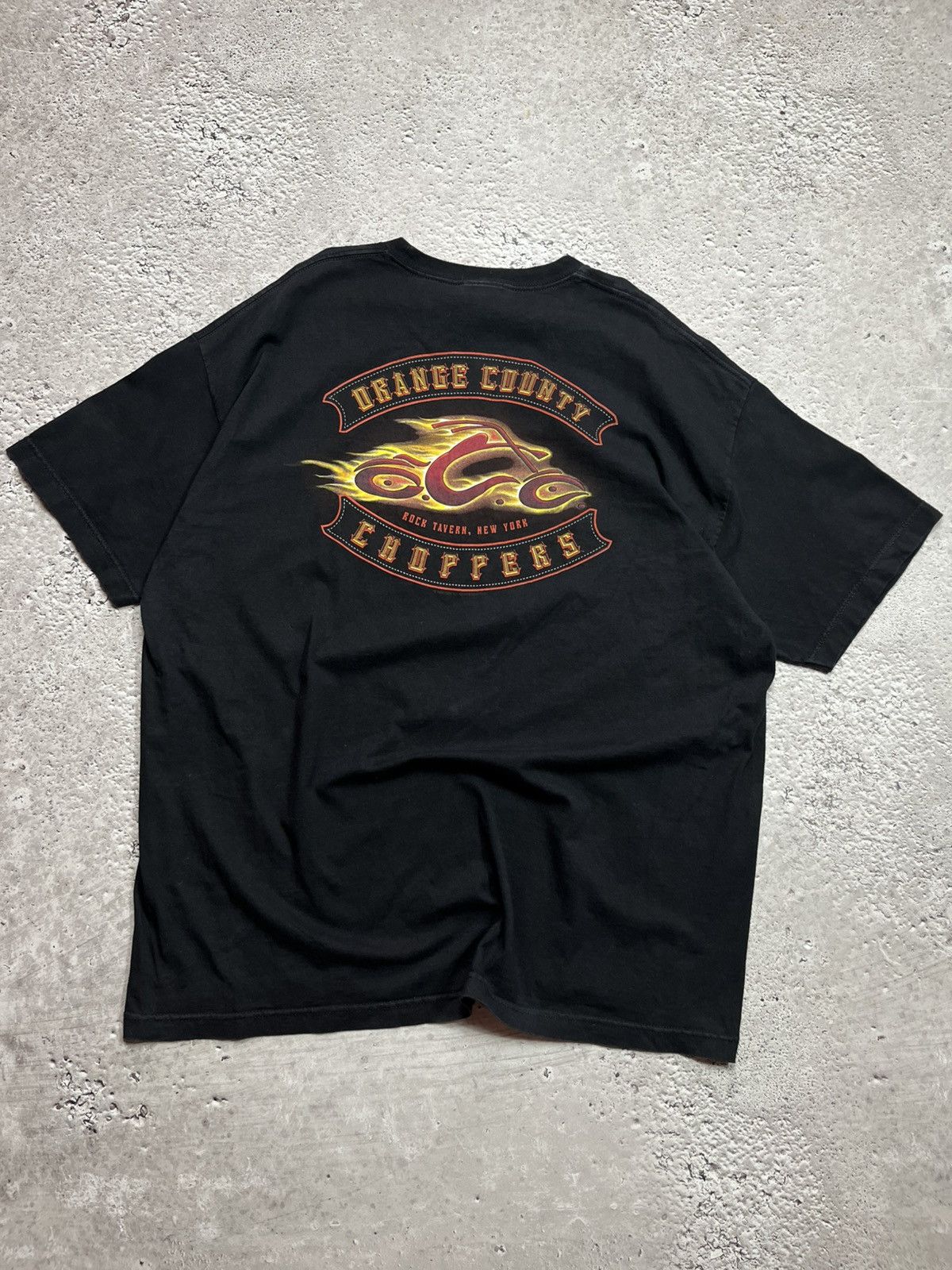 Other Vintage 2004 Orange County Choppers Flame Logo T-Shirt XXL Size US XXL / EU 58 / 5 - 1 Thumbnail