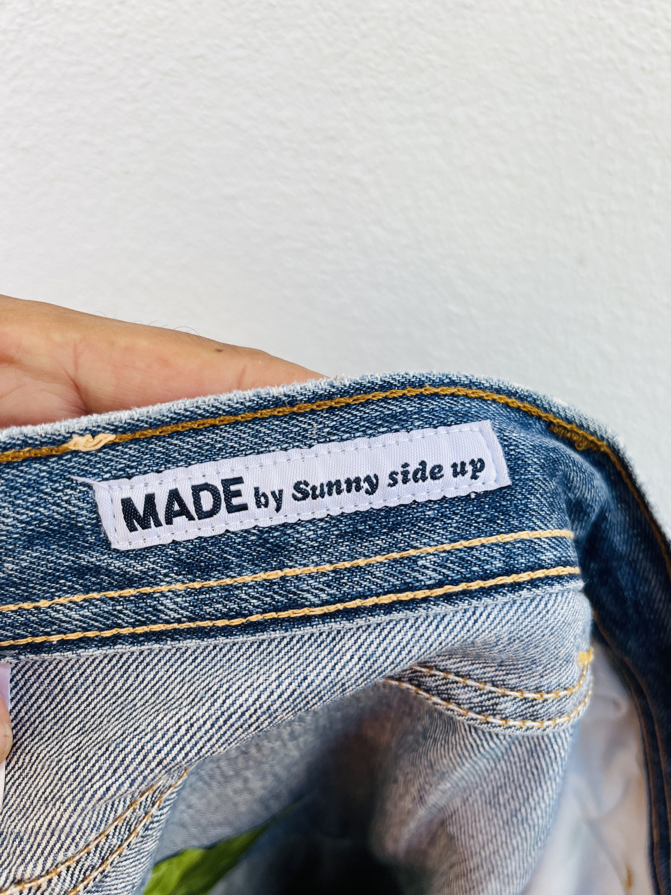 Japanese Brand × Vintage Vintage MADE by Sunny Side Up Japanese Designer Style Size US 30 / EU 46 - 13 Thumbnail
