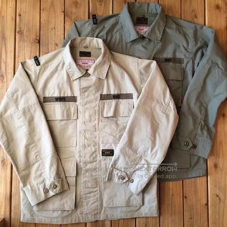 Wtaps Wtaps Fireproof Four-Pocket Jacket Shirt Coat Size US M / EU 48-50 / 2 - 2 Thumbnail