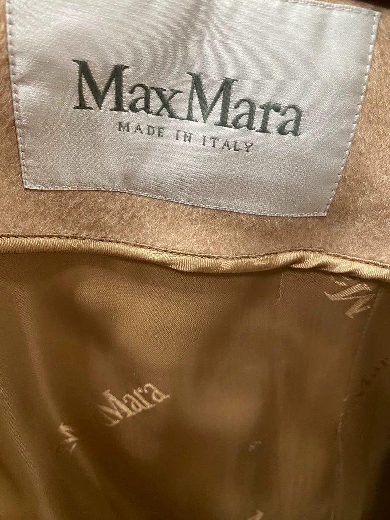 Max Mara Max Mara Camel hair overcoat, bathrobe overcoat Size M / US 6-8 / IT 42-44 - 6 Thumbnail