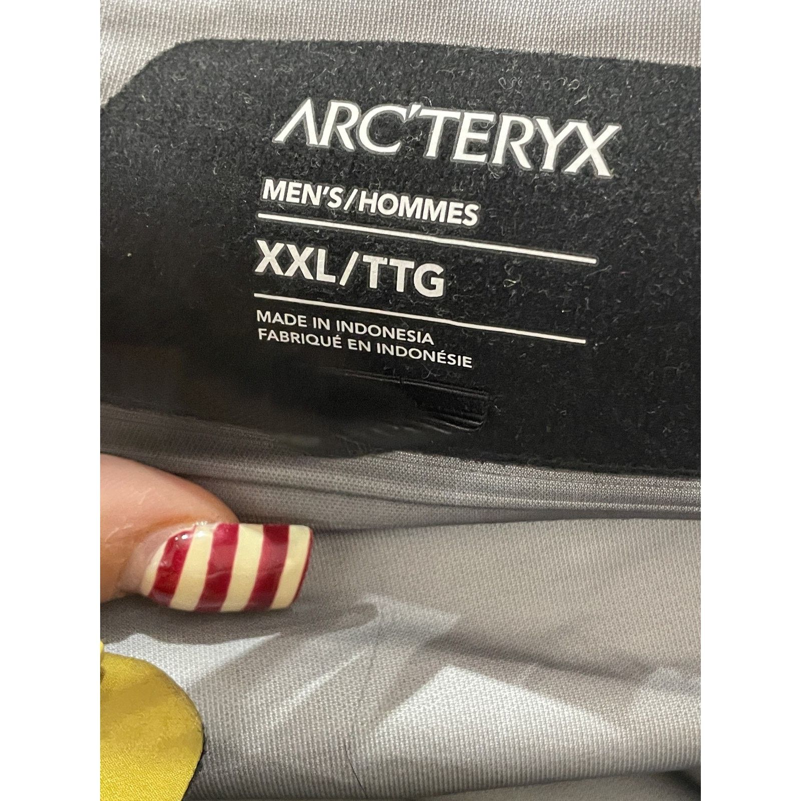 Arc'teryx ARC'TERYX BETA LT GORETEX YUKON JACKET SIZE XXL PREOWNED Size US XXL / EU 58 / 5 - 7 Thumbnail