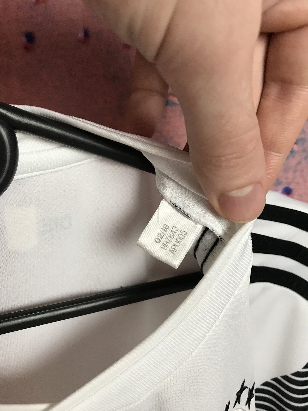 Vintage Germany soccer jersey Size US L / EU 52-54 / 3 - 5 Thumbnail