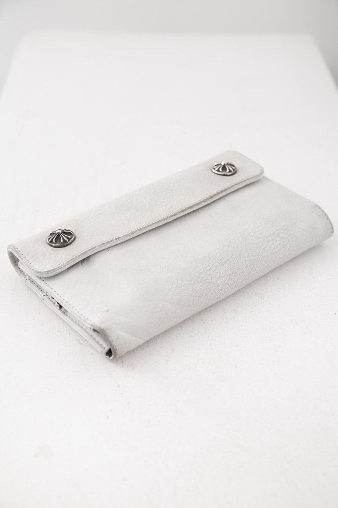 Chrome Hearts Wave leather wallet Size ONE SIZE - 3 Thumbnail