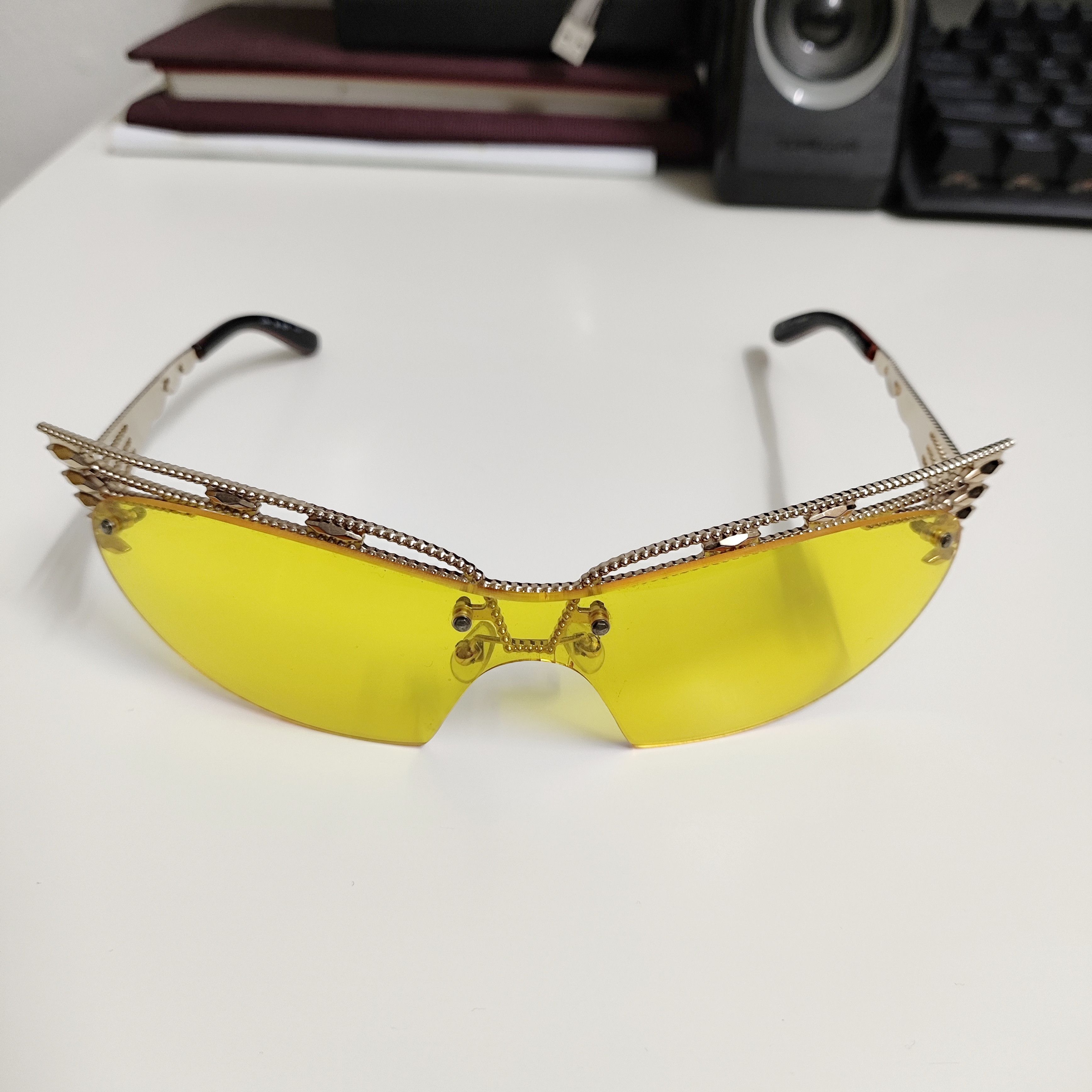 Jean Paul Gaultier 🔥🔥🔥Vintage Iconic Jean Paul Gaultier 56-0071 Sunglasses Size ONE SIZE - 1 Thumbnail