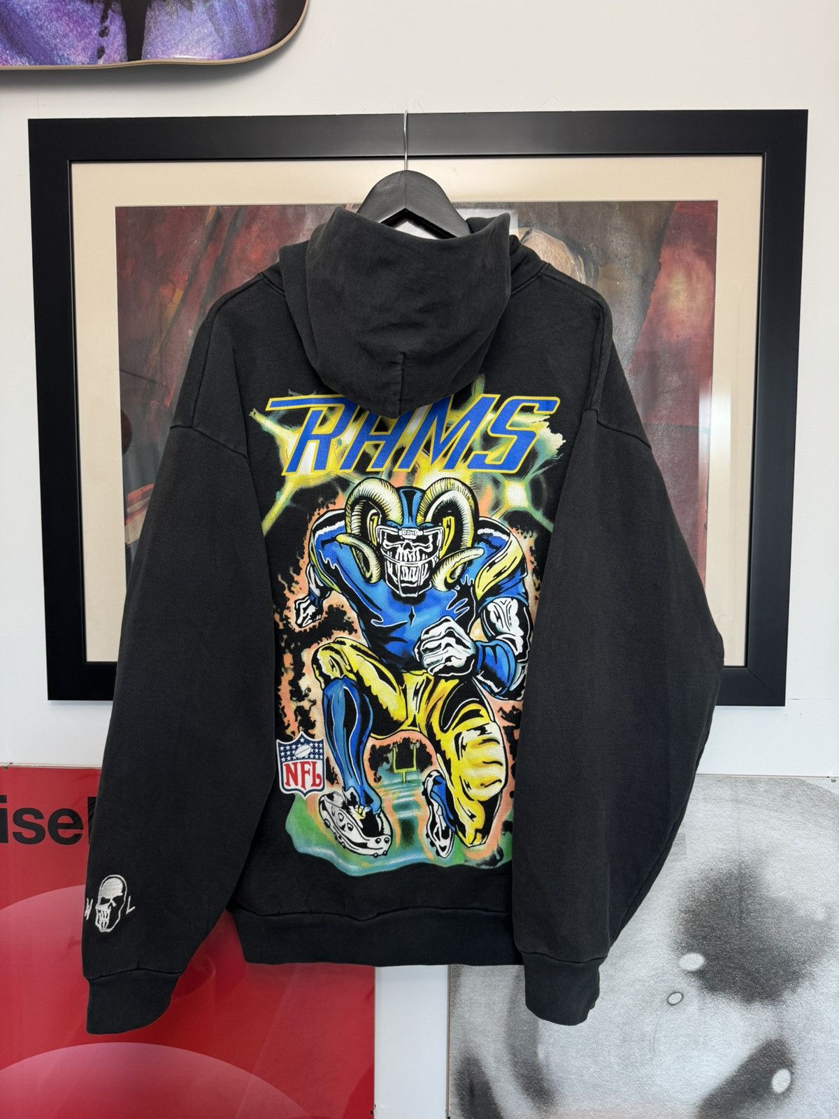 Warren Lotas Warren Lotas Amazing Spider-Man Hoodie | Grailed