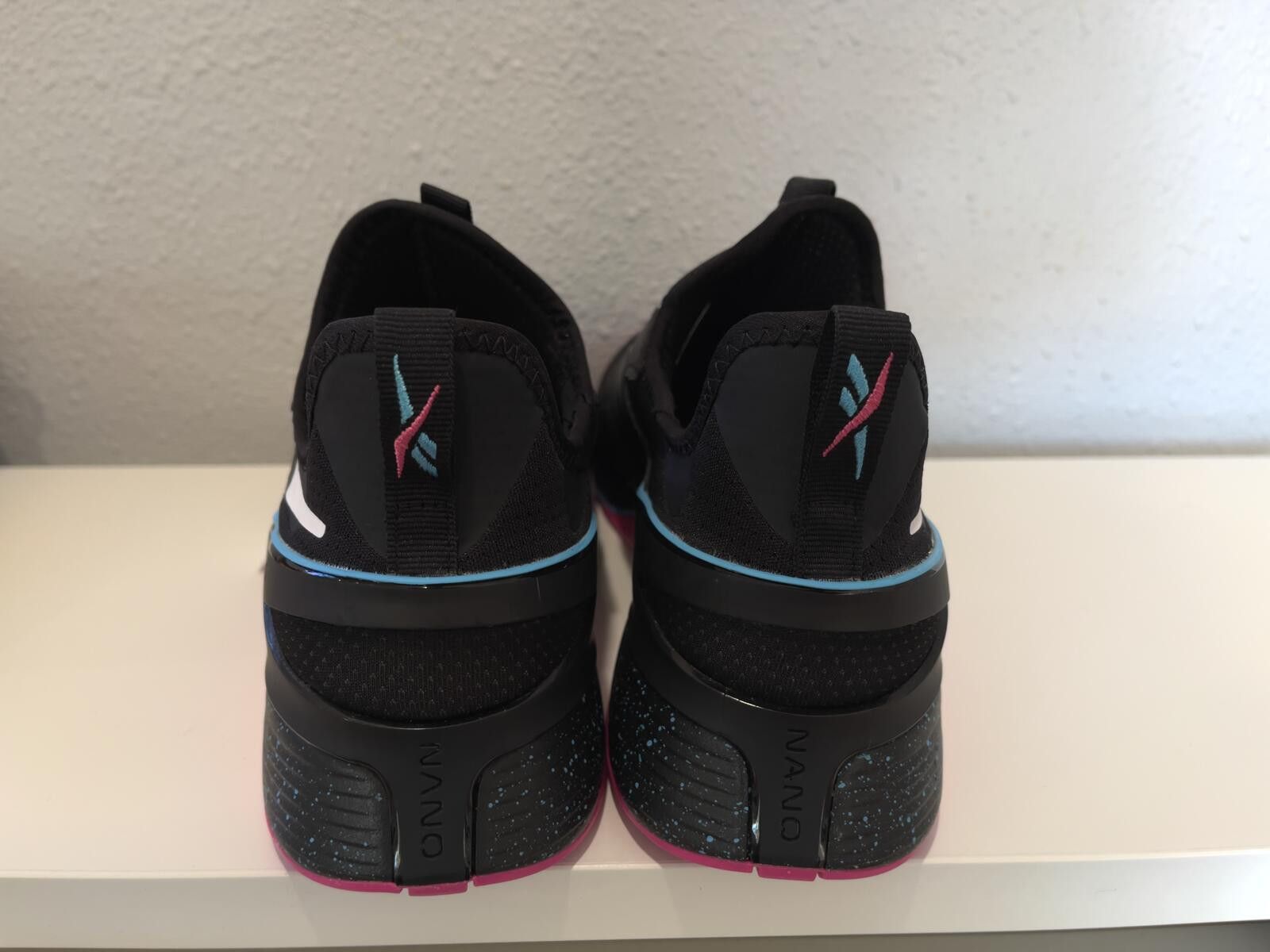 Reebok en Reebok Nano X3 Froning Training Shoes Black Pink White Size US 9 / EU 42 - 3 Thumbnail