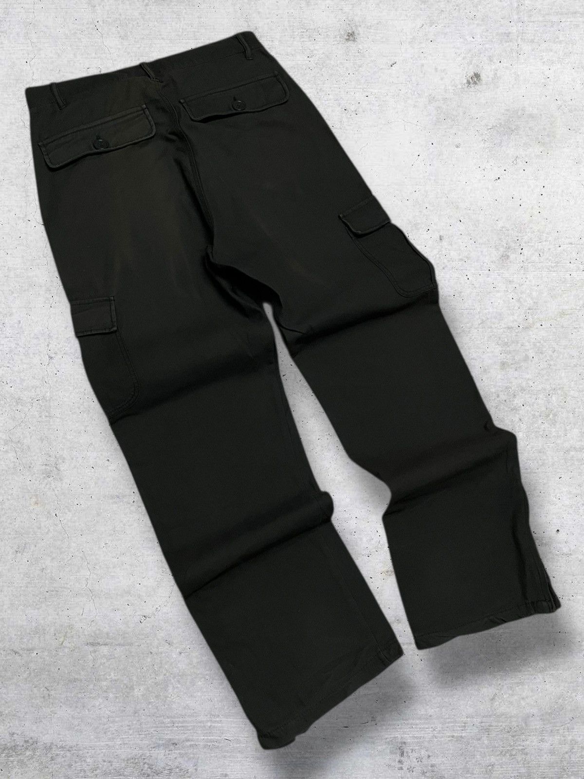 PPFM VINTAGE RECTILINA JAPAN DESIGNER 90S MULTIPCOKET CARGO PANT Size US 29 - 9 Thumbnail