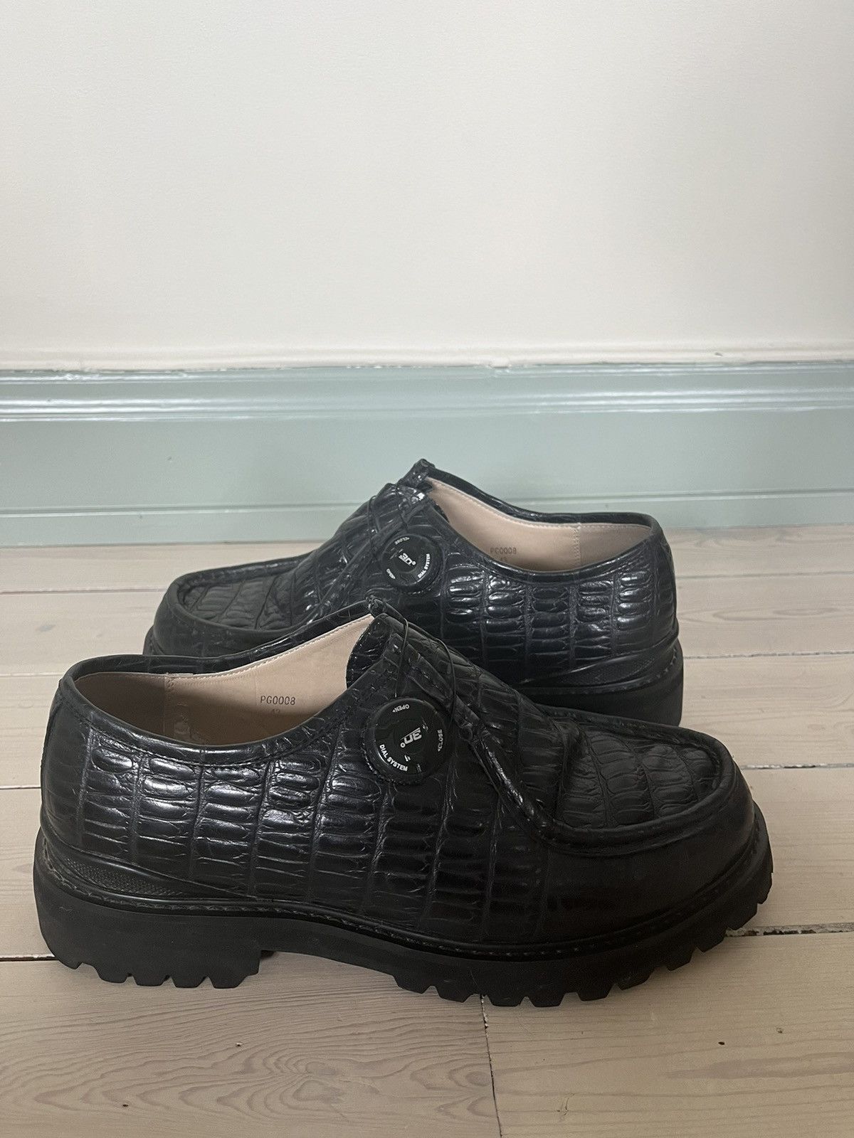 Sillage Chaussure de marche alligator black | Grailed
