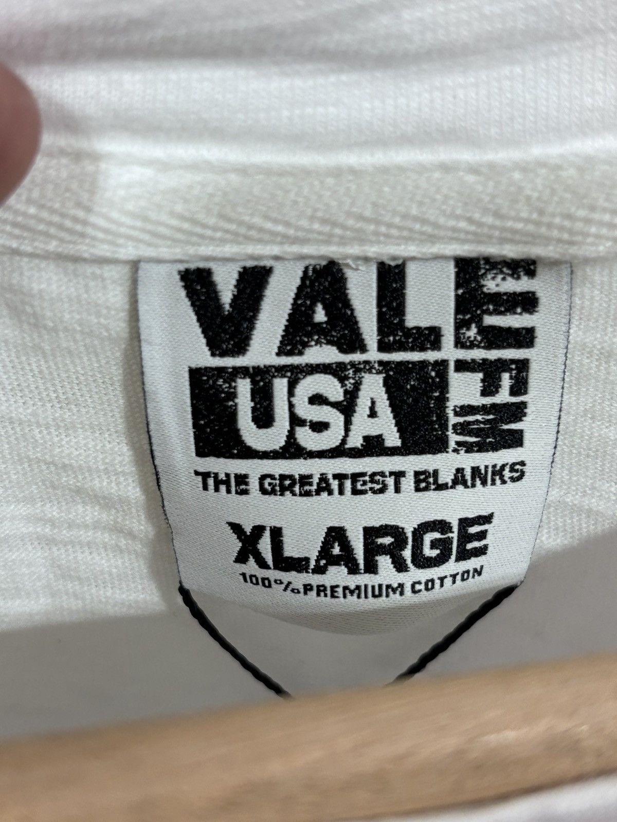 Vale Vale Forever Football Tee Size US XL / EU 56 / 4 - 4 Thumbnail
