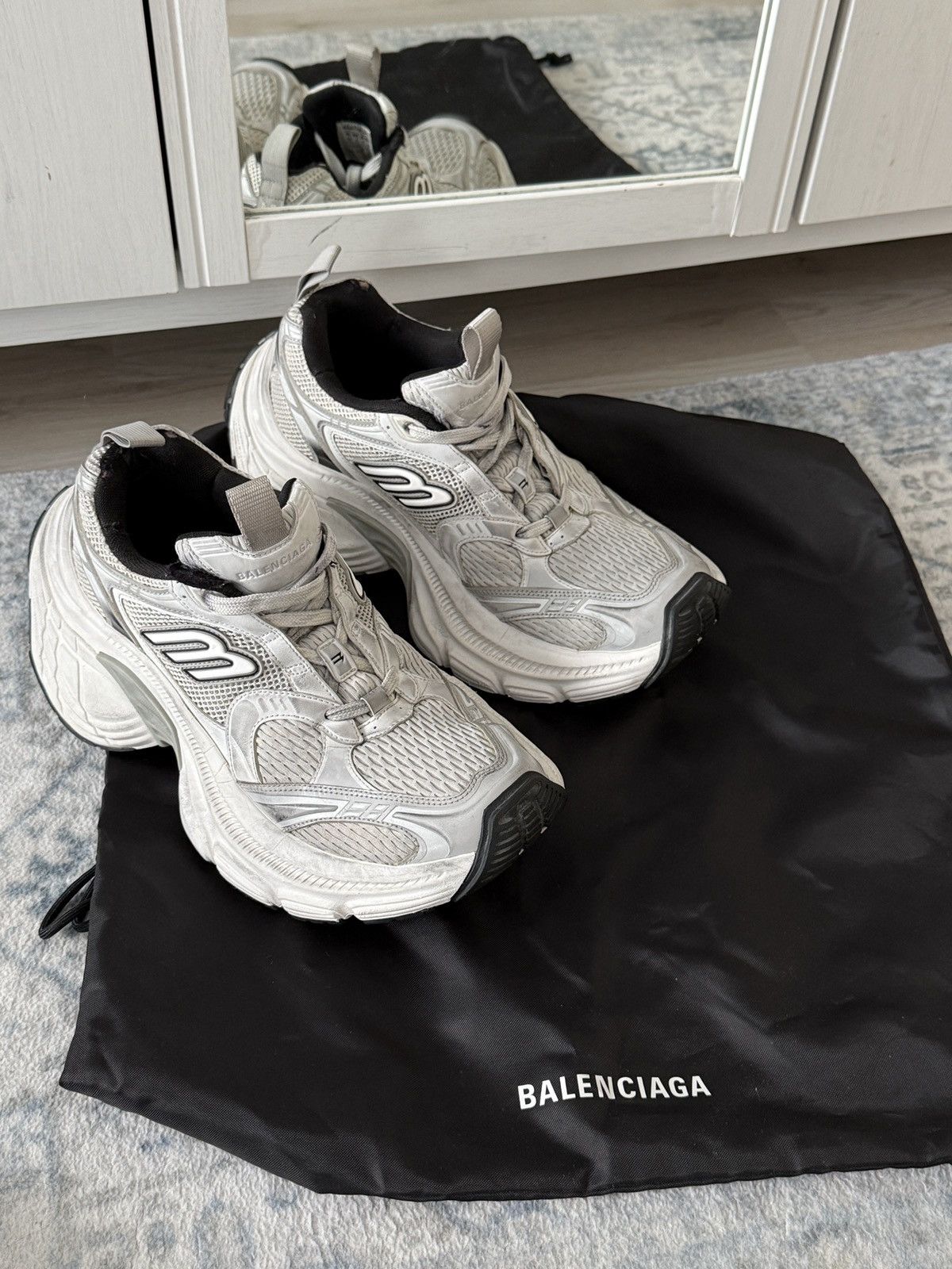 Balenciaga Balenciaga 10 XL Size US 8 / EU 41 - 19 Thumbnail