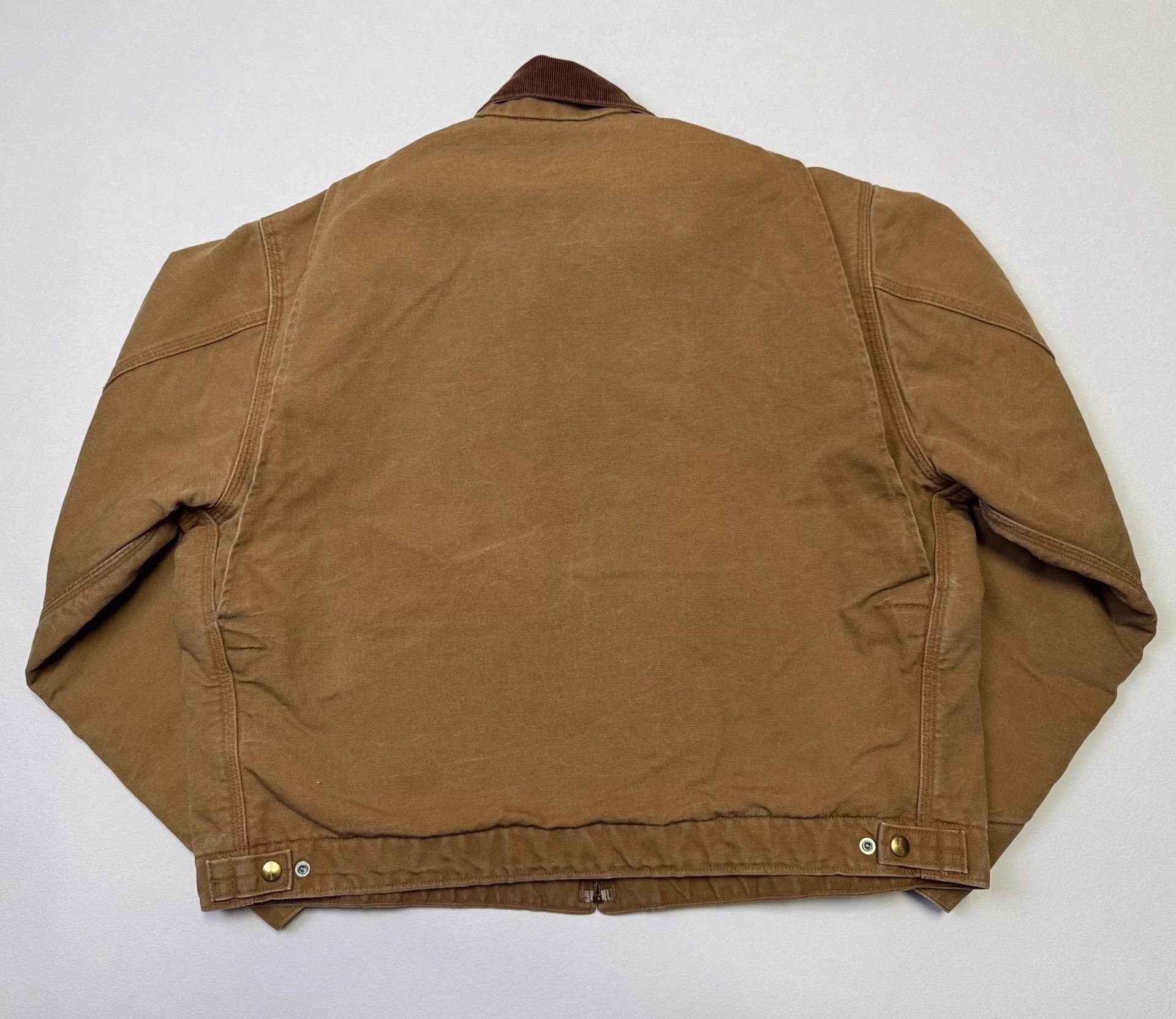 Carhartt Vintage Carhartt J01 Brown XL 06 USA Size US XL / EU 56 / 4 - 5 Thumbnail