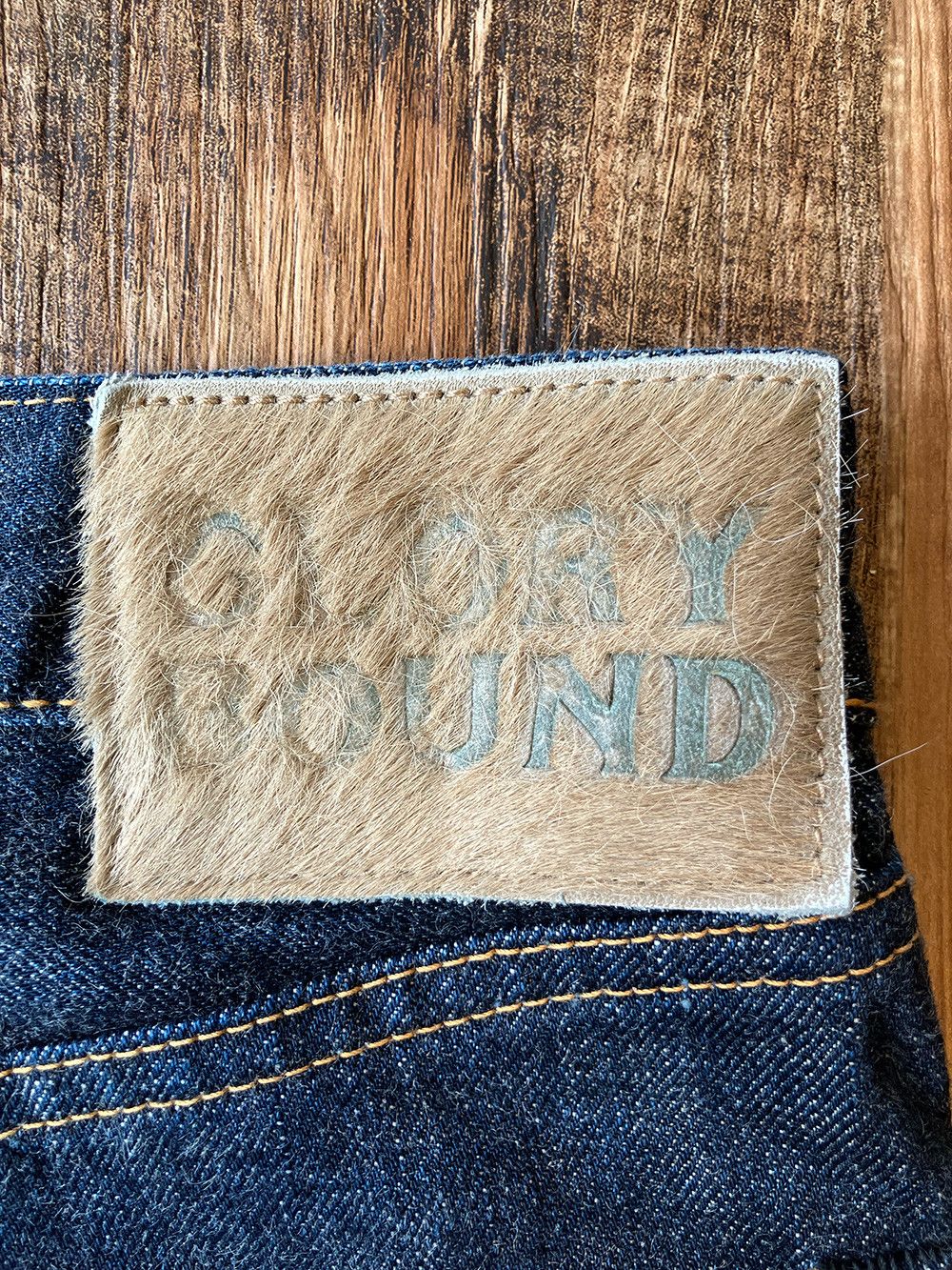 Japanese Brand COOTIE PRODUCTIONS W32 x L 31 Tapered Selvedge Jeans Size US 32 / EU 48 - 2 Thumbnail