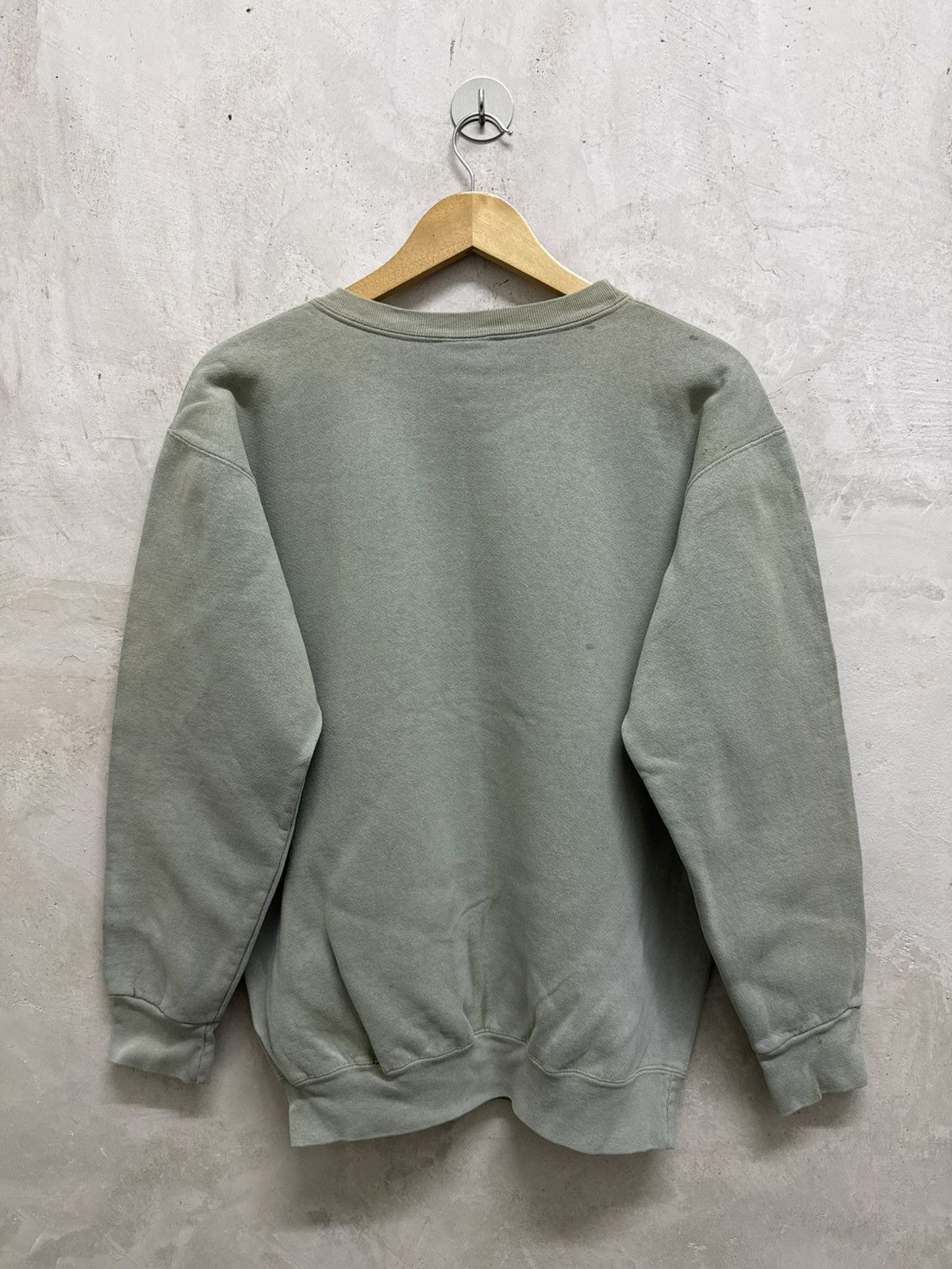 Vintage Sun Faded Moose Thrashed Sweatshirt Size US M / EU 48-50 / 2 - 4 Thumbnail