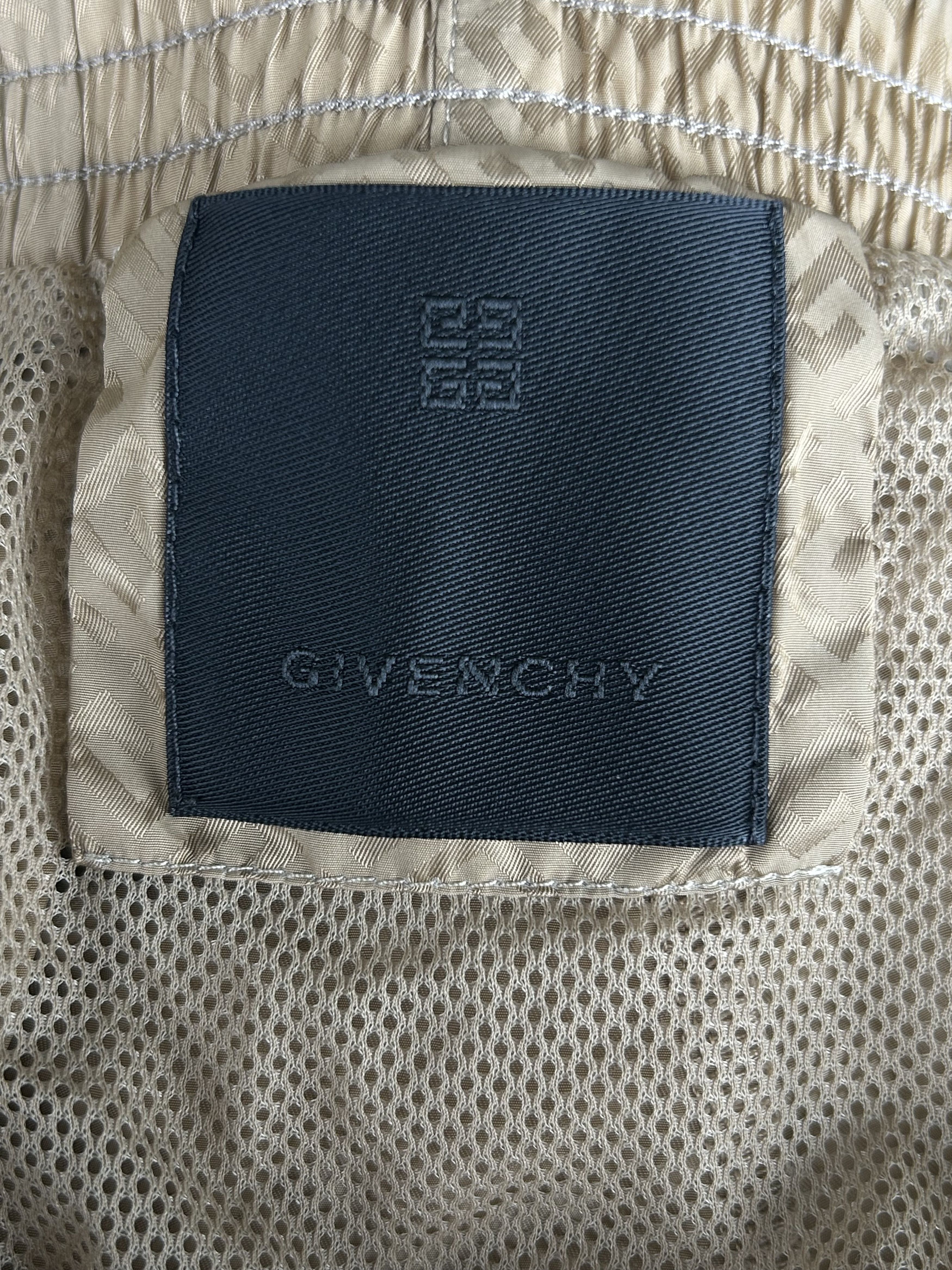Givenchy Givenchy Tan Monogram Swim Shorts Size US 32 / EU 48 - 3 Thumbnail