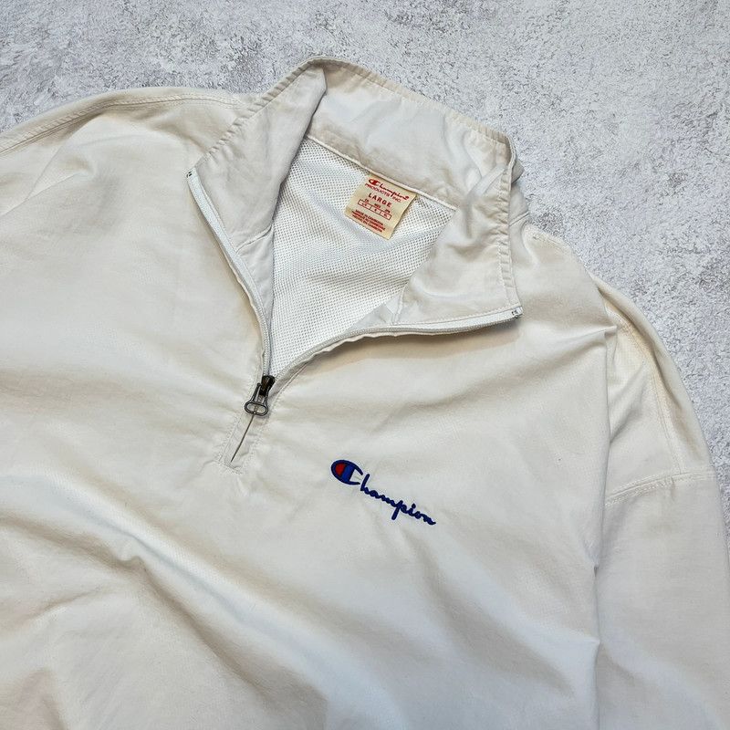 Champion Champion Vintage Windbreaker Anorak Size US L / EU 52-54 / 3 - 4 Thumbnail