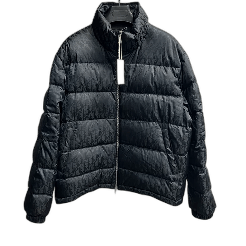 Dior Black Long Sleeve Padded Jacket-yf Size US XXL / EU 58 / 5 - 1 Thumbnail