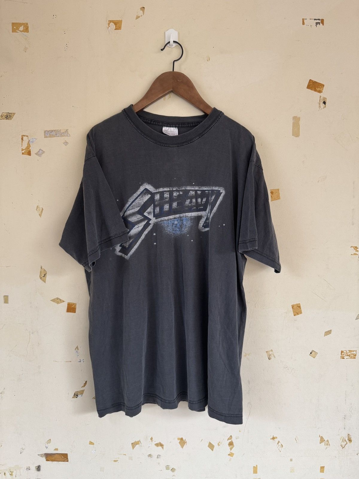 Band Tees × Vintage *RARE* 1998 SHEAVY ELECTRIC SLEEP STONER ROCK BAND TEE FADED Size US XL / EU 56 / 4 - 1 Thumbnail
