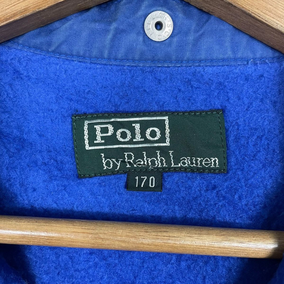 Polo Ralph Lauren Vtg Polo Ralph Lauren Bomber Size US S / EU 44-46 / 1 - 17 Thumbnail