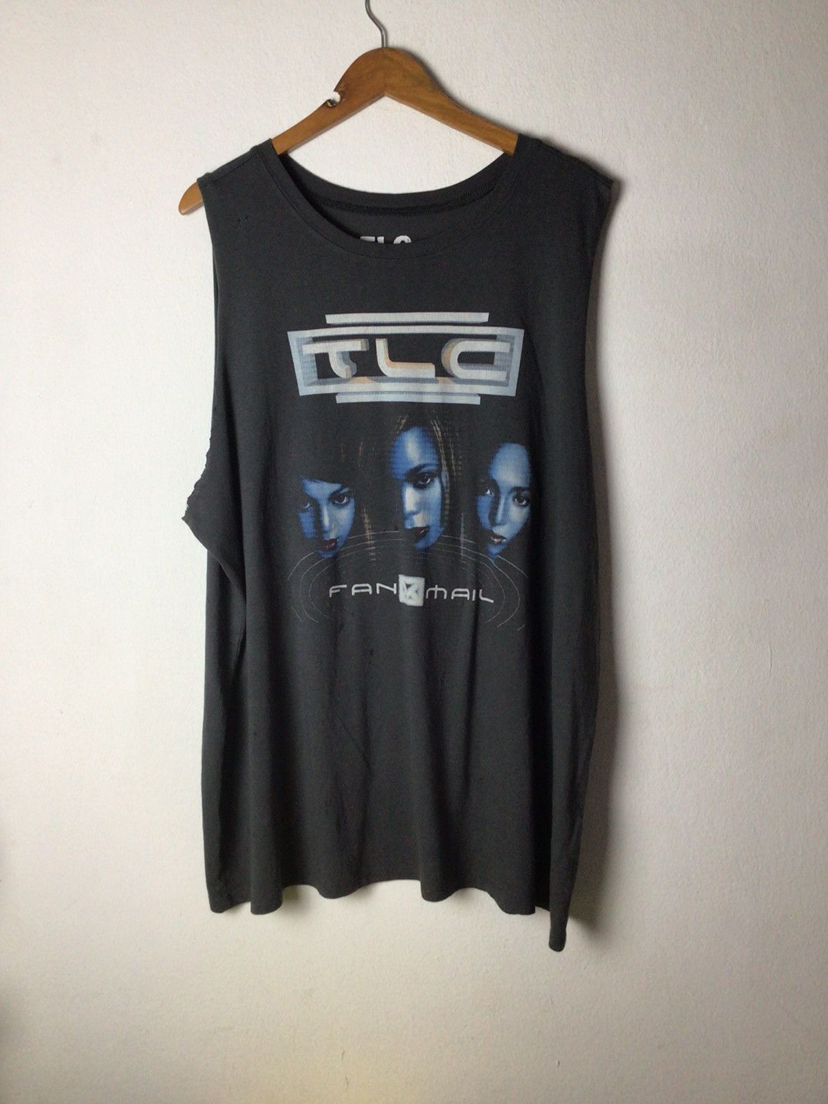 Rap Tees × Wu-Tang Clan TLC World tour 2000 reprint official 2022 Size US XXL / EU 58 / 5 - 2 Thumbnail