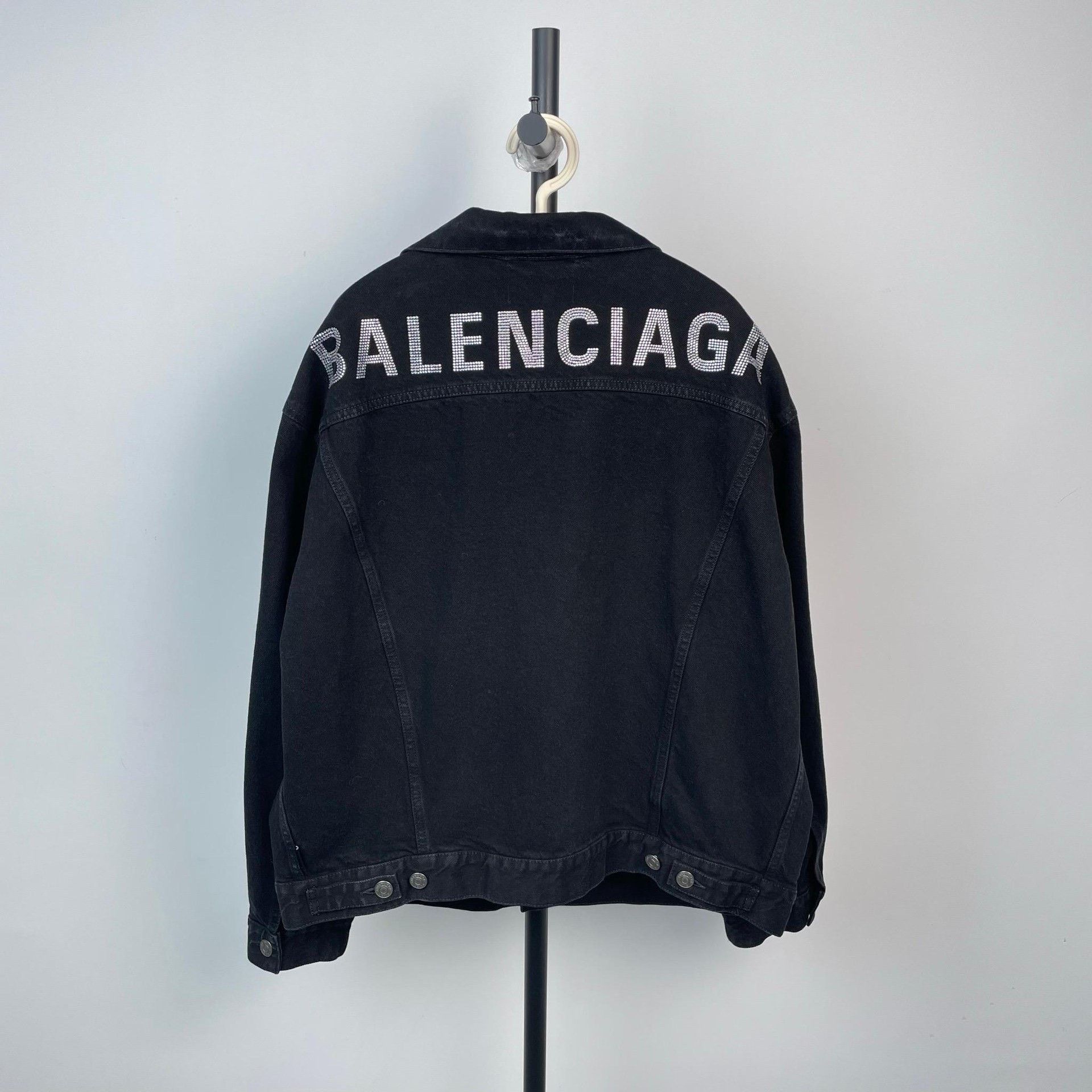 Balenciaga Balenciaga Black Jacket 36 Women Size S / US 4 / IT 40 - 1 Thumbnail