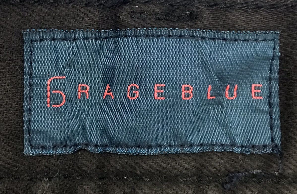 RAGEBLUE × Vintage Vintage RAGEBLUE Denim Pants Size US 32 / EU 48 - 16 Thumbnail