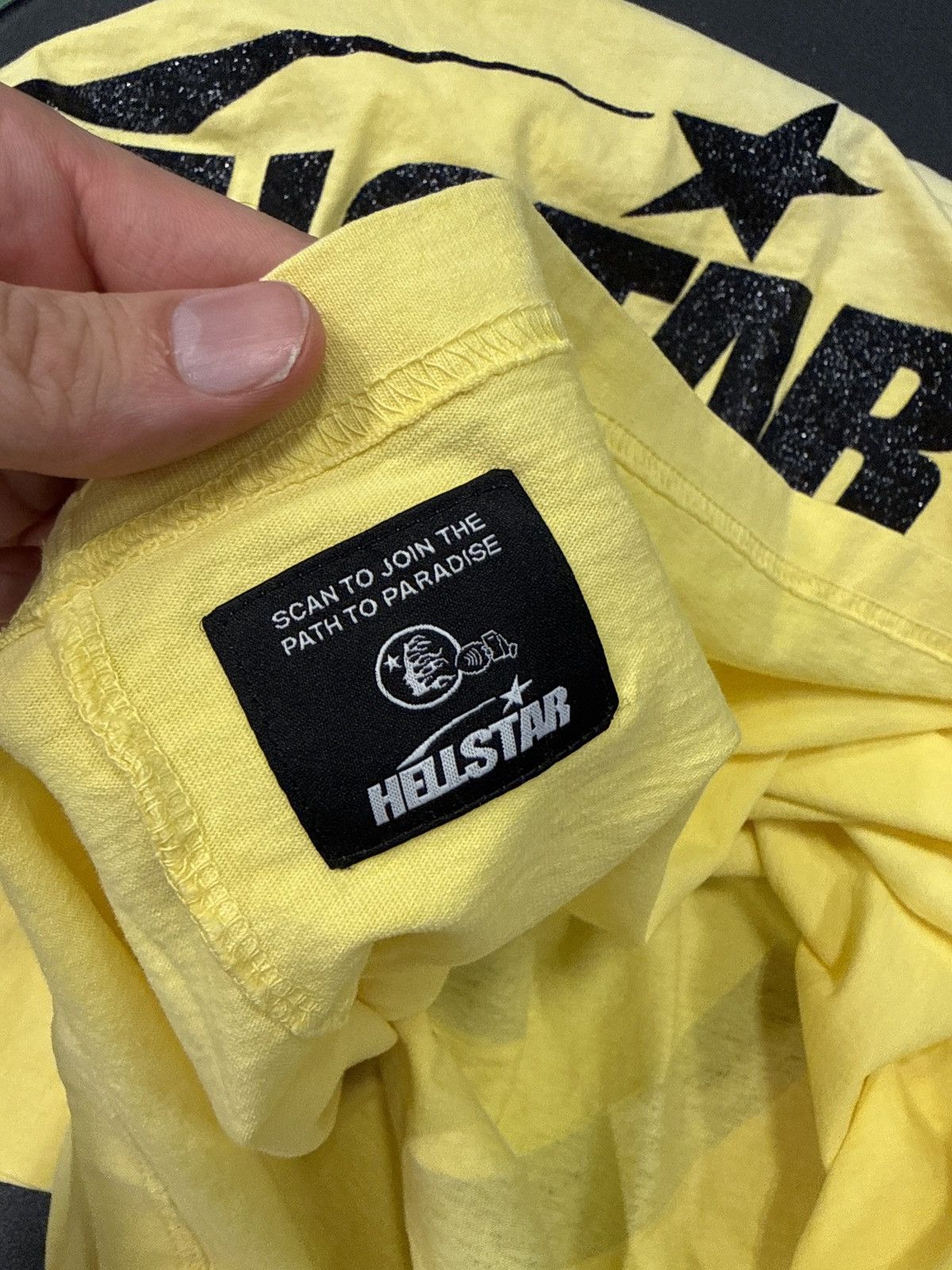 HELLSTAR Hellstar FW24 Logo Tee Size 3XL Size US XXL / EU 58 / 5 - 5 Thumbnail