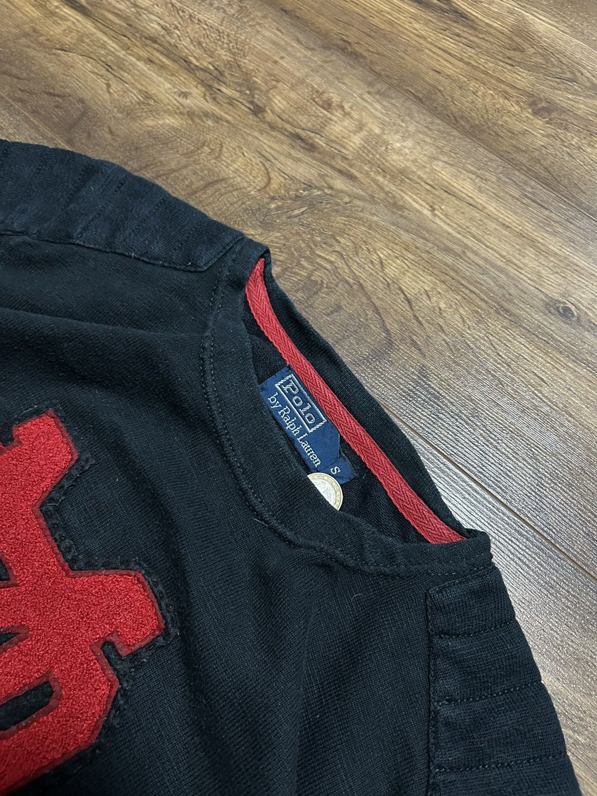 Polo Ralph Lauren × Vintage Vintage Polo Ralph Lauren sweatshirt Size S / US 4 / IT 40 - 2 Thumbnail