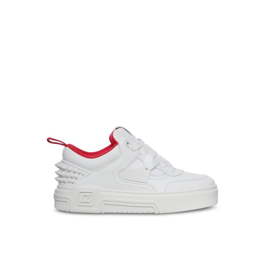 Christian Louboutin ASTROLOUBI White Leather Sneakers New (M