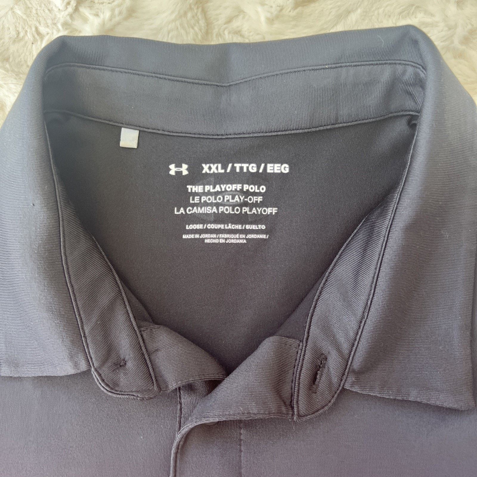 Under Armour Under Armour Golf Polo Multicolor Golf Shirt Mens Size 2XL Size US XXL / EU 58 / 5 - 4 Thumbnail