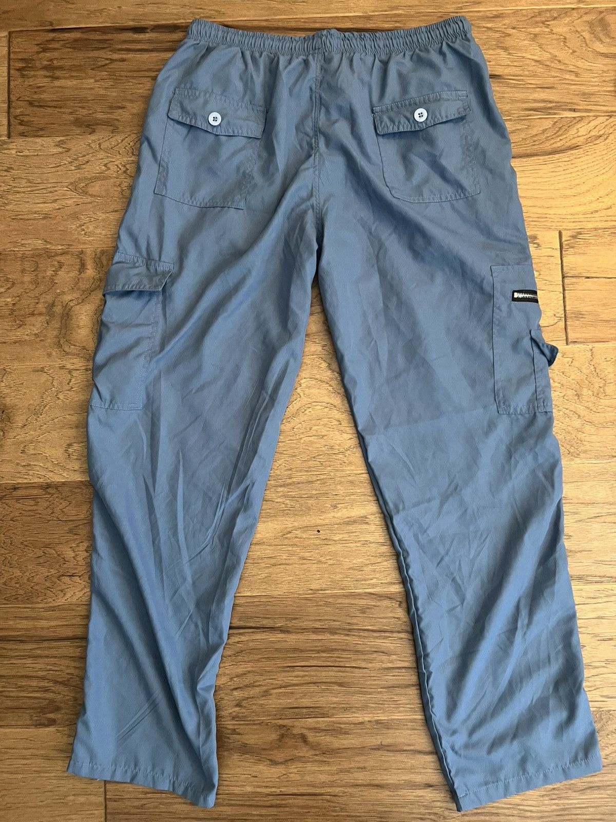 Other Blue Cargo windbreaker Size US 34 / EU 50 - 2 Thumbnail