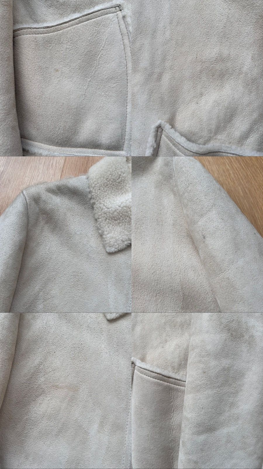 Gucci Gucci by Tom Ford Shearling Moto Jacket Size M / US 6-8 / IT 42-44 - 14 Thumbnail