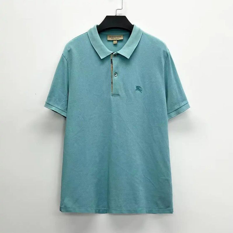 Burberry Burberry Spring Autumn Cotton Blend Polo Shirt Size US S / EU 44-46 / 1 - 1 Thumbnail