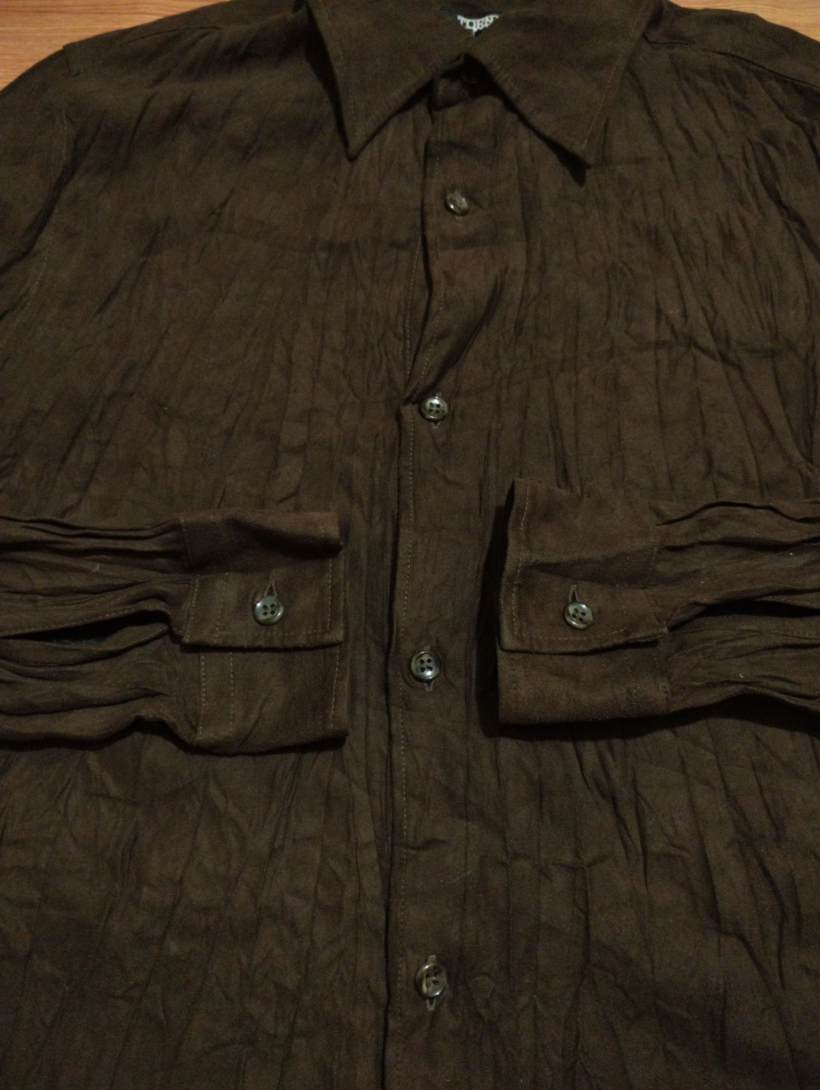 If Six Was Nine × Le Grande Bleu (L.G.B.) × Tornado Mart TORNADO MART Long Sleeve Shirt Size US M / EU 48-50 / 2 - 4 Thumbnail