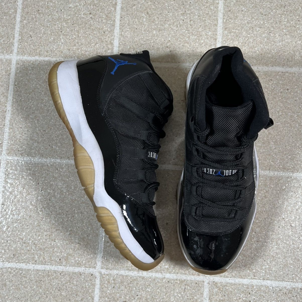 Jordan Brand Air Jordan 11 Retro “Space Jam” 2009 - Size 9.5 Men’s Size US 9.5 / EU 42-43 - 2 Thumbnail