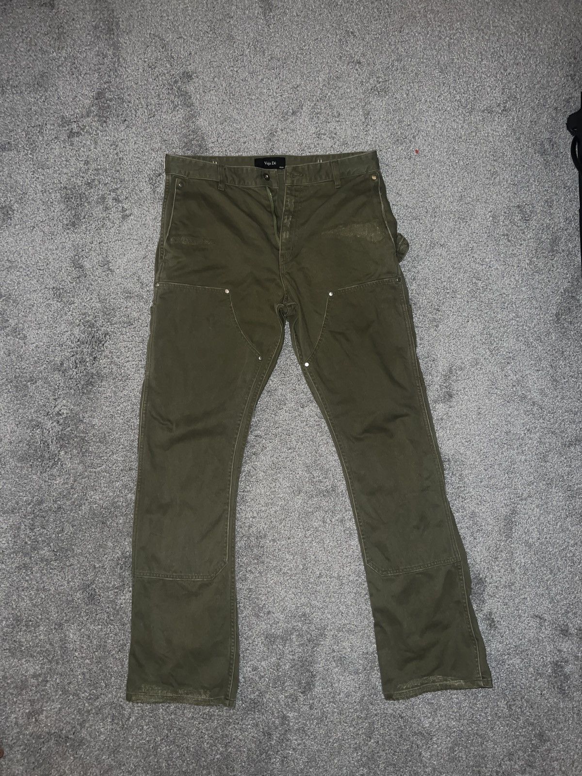VUJADE ヴジャデ　DAXDESTROYEDAFFIXCARGOSHORTS Vuja Dé (ヴジャデ) | Why are you here..?
