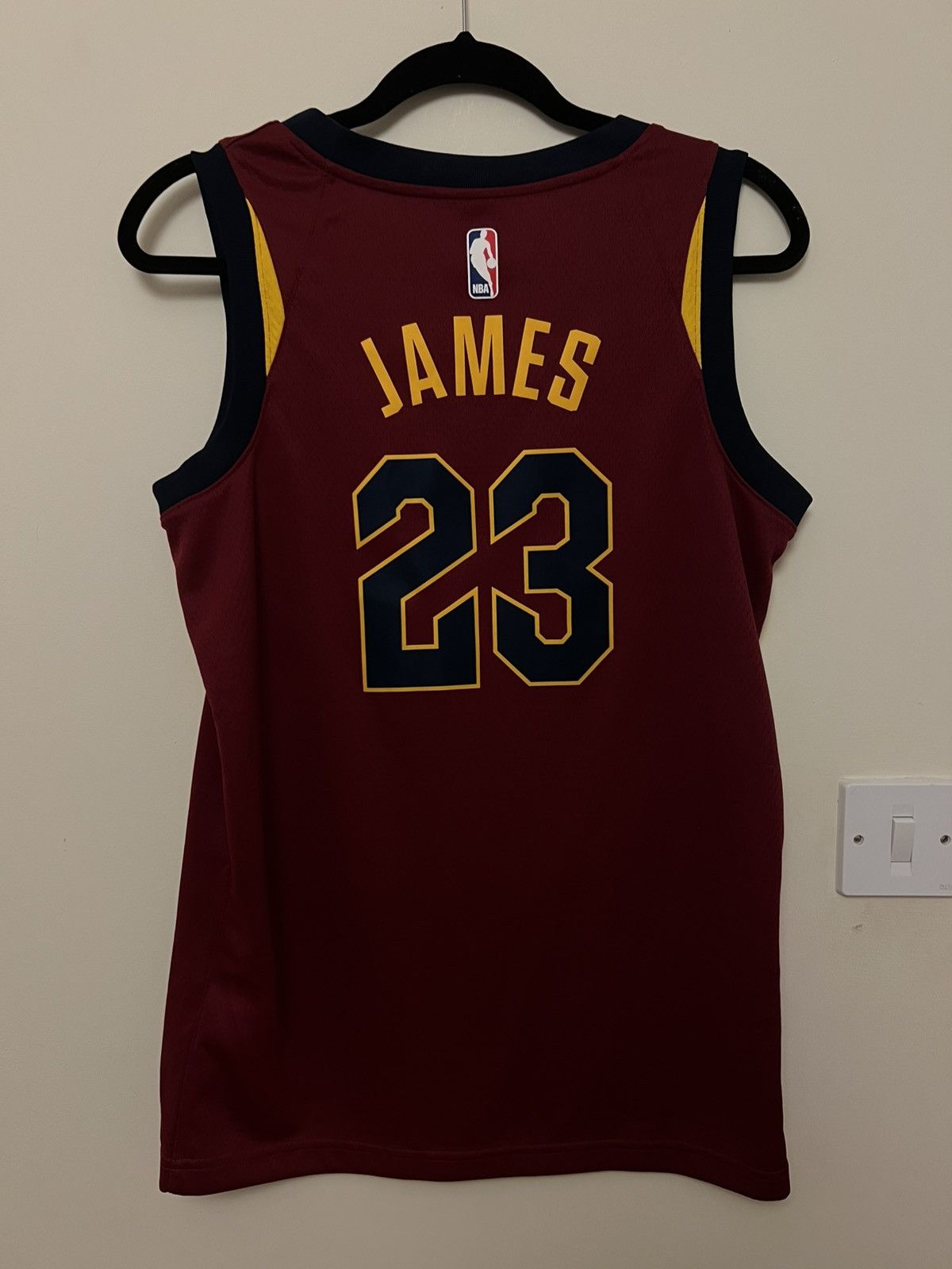 NBA NBA Cleveland Cavaliers LeBron James Nike Size US S / EU 44-46 / 1 - 5 Thumbnail