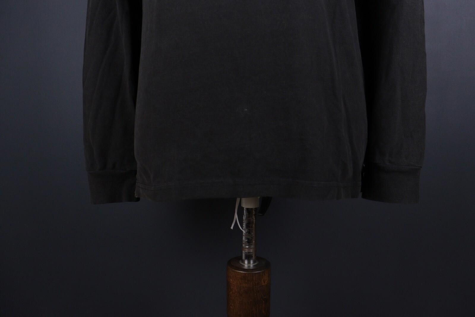 La Martina La Martina Black Long Sleeve Rugby Polo Shirt Size L Size US L / EU 52-54 / 3 - 3 Thumbnail