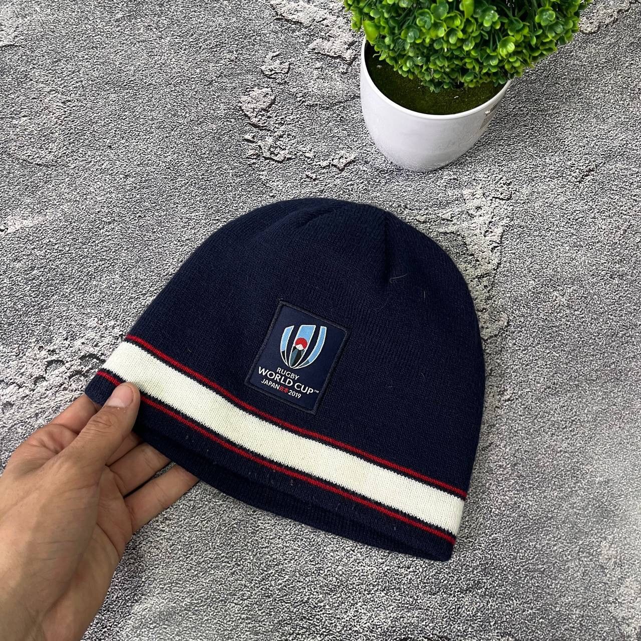 Vintage Official England Rugby World Cup Japan 2019 Uncuffed Beanie Size ONE SIZE - 6 Thumbnail