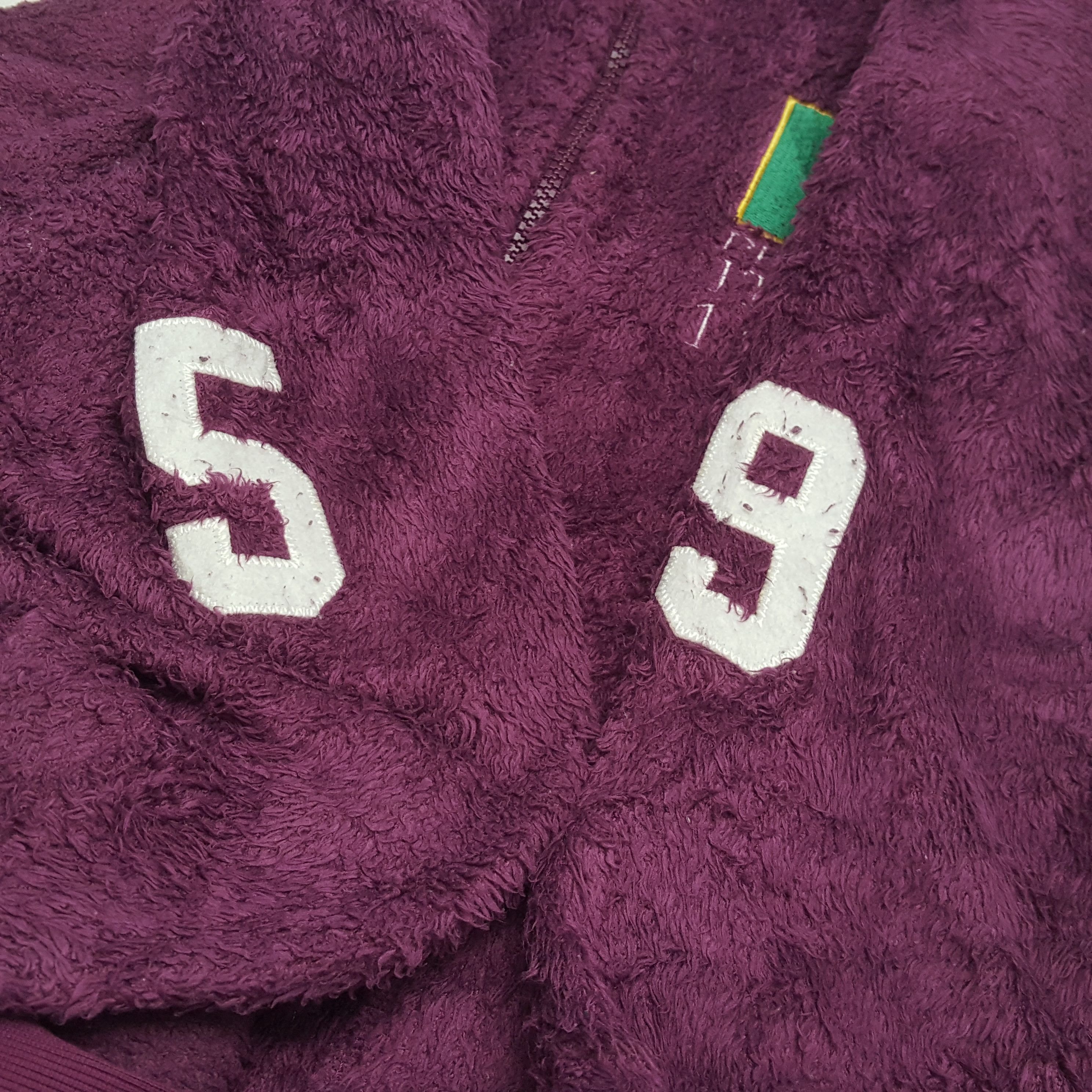 Ellesse × Vintage ELLESSE Winter Style Fleece Jacket Size US L / EU 52-54 / 3 - 6 Thumbnail