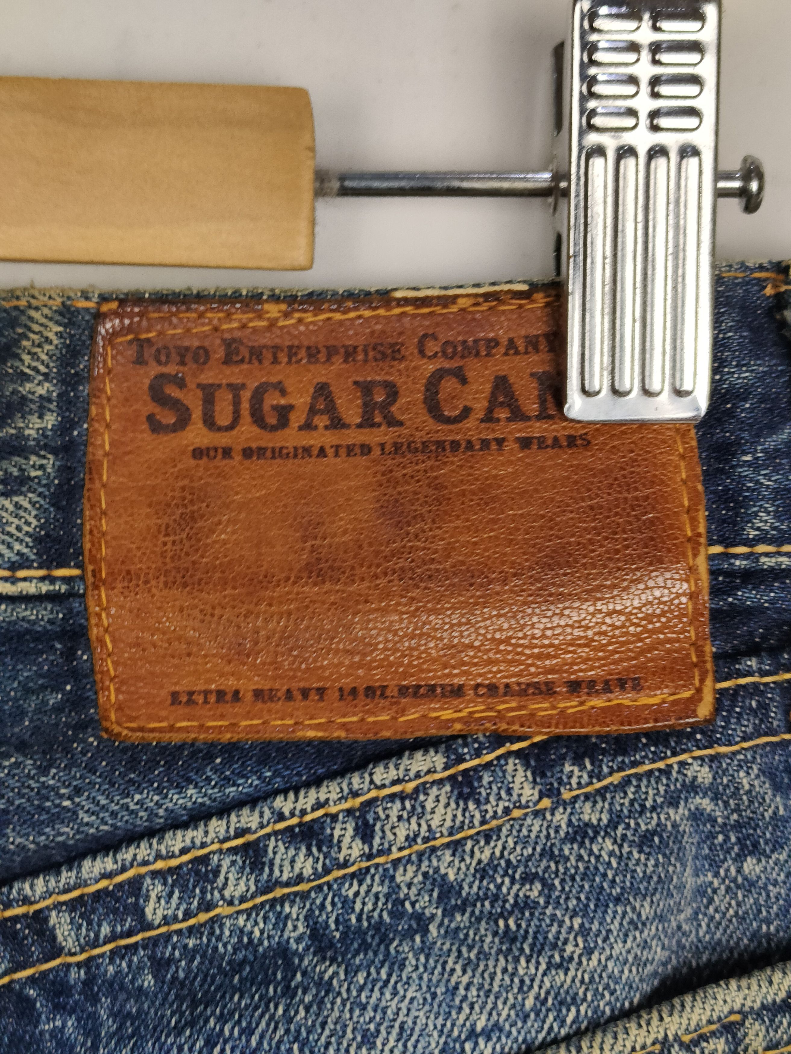 Sugar Cane × Vintage Vintage Selvedge Sugar Cane Denim Pant Size US 29 - 8 Thumbnail